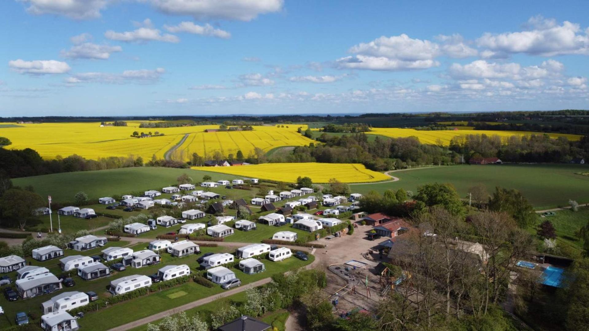 Logballe Camping & Cottages Stouby ภายนอก รูปภาพ